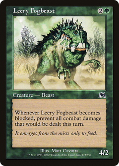 Leery Fogbeast [Onslaught]-1