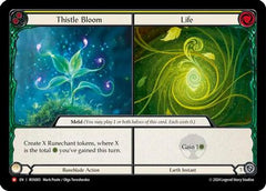 Thistle Bloom // Life [ROS005] (Rosetta)  Rainbow Foil-1