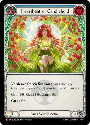 Heartbeat of Candlehold [ROS016] (Rosetta)  Rainbow Foil-1