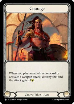 Courage [ASB027] (Armory Deck: Boltyn)-1