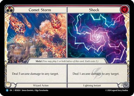 Comet Storm // Shock [ROS024] (Rosetta)-1