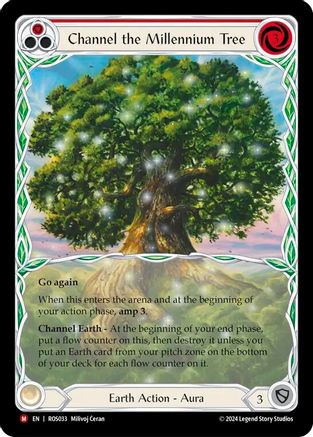 Channel the Millennium Tree [ROS033] (Rosetta)-1