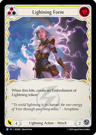 Lightning Form (Yellow) [ROS083] (Rosetta)-1