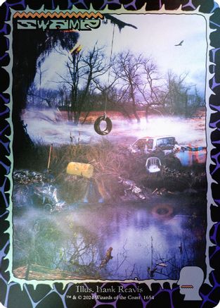 Swamp (1654) (Rainbow Foil) [Secret Lair Drop Series]-1