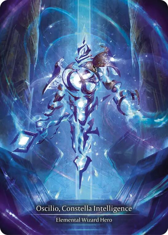 Oscilio, Constella Intelligence (Marvel) [ROS019] (Rosetta)  Cold Foil-1