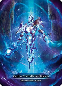 Oscilio, Constella Intelligence (Marvel) [ROS019] (Rosetta)  Cold Foil-3