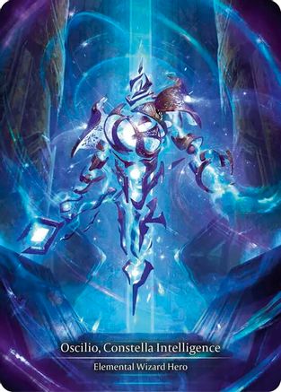 Oscilio, Constella Intelligence (Marvel) [ROS019] (Rosetta)  Cold Foil-3