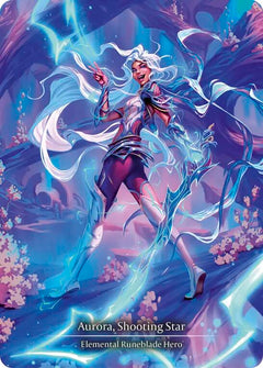 Aurora, Shooting Star (Marvel) [ROS007] (Rosetta)  Cold Foil-1