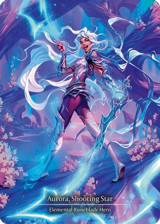 Aurora, Shooting Star (Marvel) [ROS007] (Rosetta)  Cold Foil-3