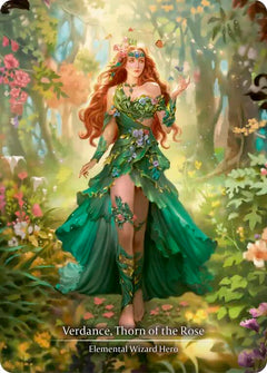Verdance, Thorn of the Rose (Marvel) [ROS013] (Rosetta)  Cold Foil-1