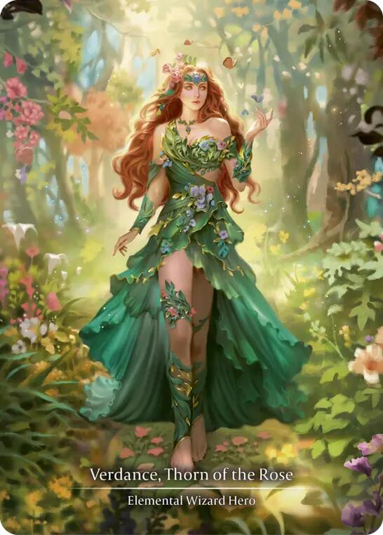 Verdance, Thorn of the Rose (Marvel) [ROS013] (Rosetta)  Cold Foil-1