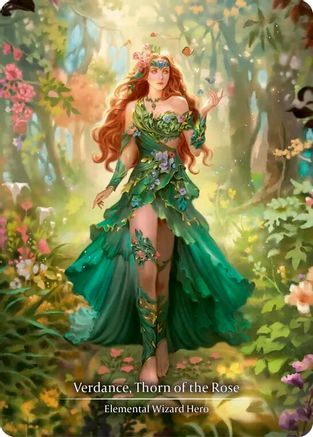 Verdance, Thorn of the Rose (Marvel) [ROS013] (Rosetta)  Cold Foil-3