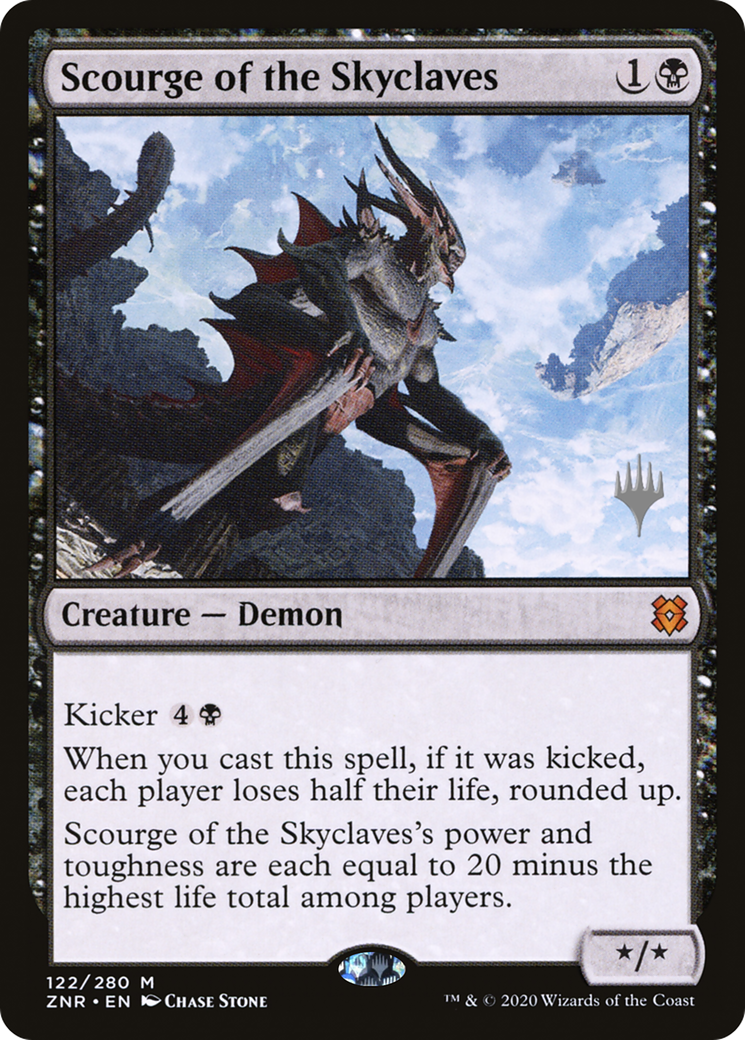 Scourge of the Skyclaves (Promo Pack) [Zendikar Rising Promos]-1