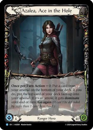 Azalea, Ace in the Hole [AAZ001] (Armory Deck: Azalea)