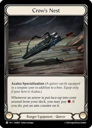 Crow's Nest [AAZ003] (Armory Deck: Azalea)-1