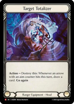Target Totalizer [AAZ004] (Armory Deck: Azalea)  Rainbow Foil-1