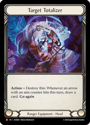 Target Totalizer [AAZ004] (Armory Deck: Azalea)  Rainbow Foil-1