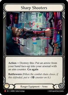 Sharp Shooters [AAZ006] (Armory Deck: Azalea)  Rainbow Foil-1