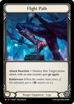 Flight Path [AAZ007] (Armory Deck: Azalea)  Rainbow Foil-1