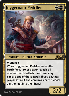 Juggernaut Peddler (YDMU-023) - Alchemy: Dominaria-1