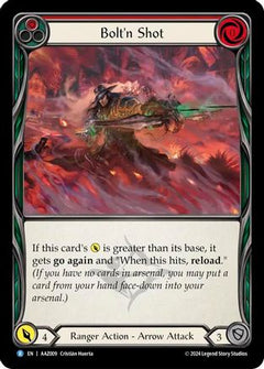 Bolt'n' Shot (Red) [AAZ009] (Armory Deck: Azalea)-1