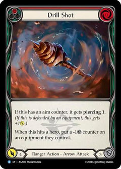 Drill Shot (Red) [AAZ010] (Armory Deck: Azalea)-1