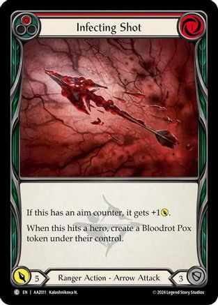 Infecting Shot (Red) [AAZ011] (Armory Deck: Azalea)-1