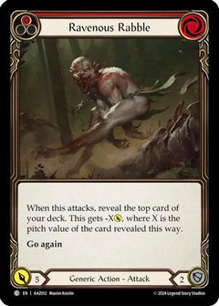Ravenous Rabble (Red) [AAZ012] (Armory Deck: Azalea)-1