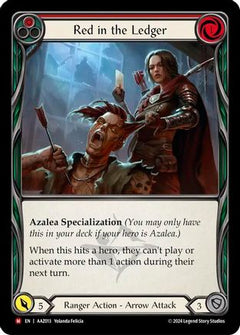Red in the Ledger [AAZ013] (Armory Deck: Azalea)-1