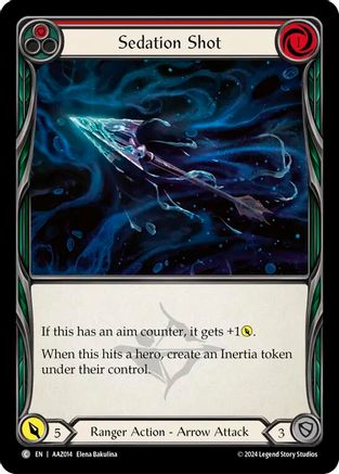 Sedation Shot [AAZ014] (Armory Deck: Azalea)-1
