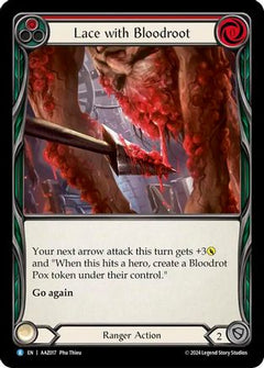 Lace with Bloodrot [AAZ017] (Armory Deck: Azalea)-1