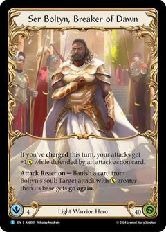 Ser Boltyn, Breaker of Dawn [ASB001] (Armory Deck: Boltyn)-1