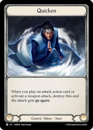 Quicken [ASB028] (Armory Deck: Boltyn)-1