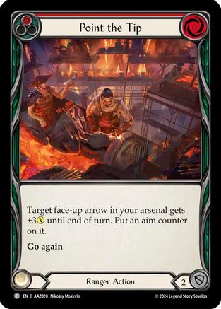 Point the Tip [AAZ020] (Armory Deck: Azalea)-1