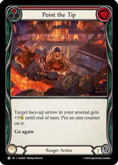 Point the Tip [AAZ020] (Armory Deck: Azalea)-1