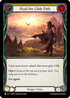 Read the Glide Path (Yellow) [AAZ025] (Armory Deck: Azalea)-1
