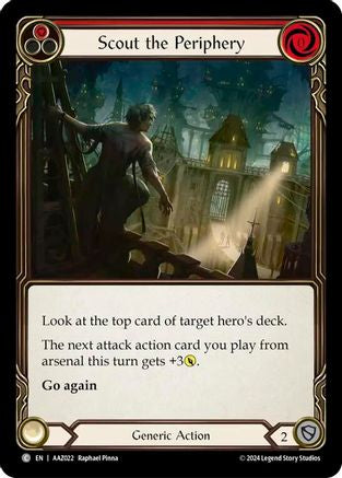 Scout the Periphery [AAZ022] (Armory Deck: Azalea)-1