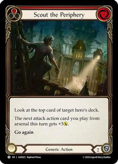 Scout the Periphery [AAZ022] (Armory Deck: Azalea)-1
