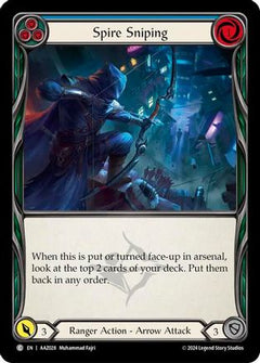 Spire Sniping (Blue) [AAZ028] (Armory Deck: Azalea)-1