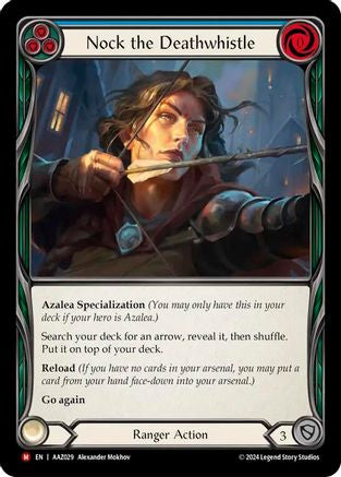 Nock the Deathwhistle [AAZ029] (Armory Deck: Azalea)-1
