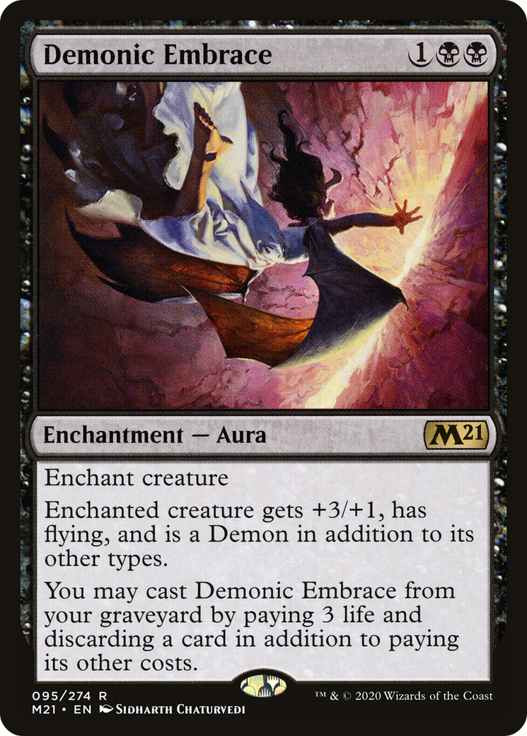 Demonic Embrace [Core Set 2021]-1