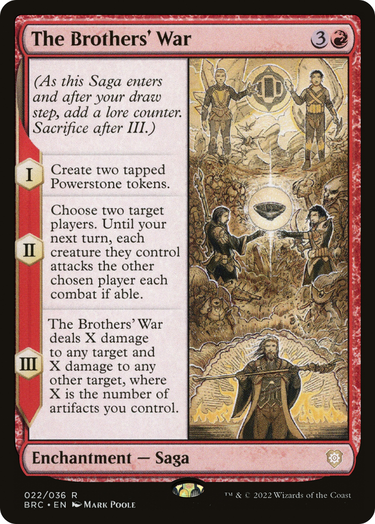 The Brothers' War [The Brothers' War Commander]-1