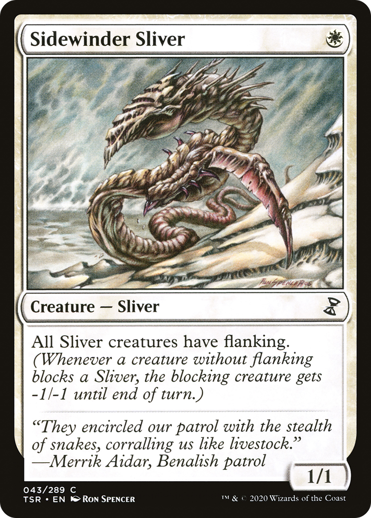 Sidewinder Sliver [Time Spiral Remastered]-1