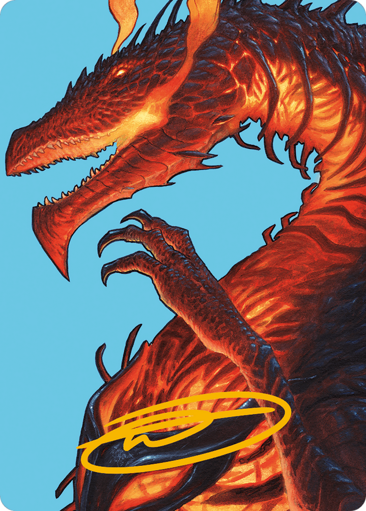 Herigast, Erupting Nullkite // Herigast, Erupting Nullkite (AMH3-044) - Modern Horizons 3 Art Series (Borderless)-1