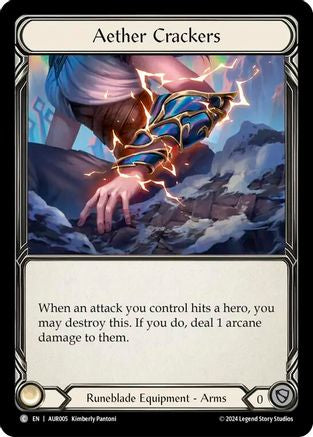Aether Crackers [AUR005] (1st Strike)-1