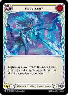 Static Shock (Yellow) [AUR019] (1st Strike)-1
