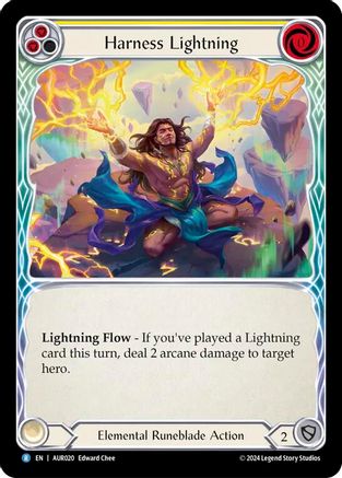 Harness Lightning (Yellow) [AUR020] (1st Strike)-1