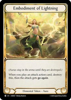 Embodiment of Lightning [AUR027] (1st Strike)-1