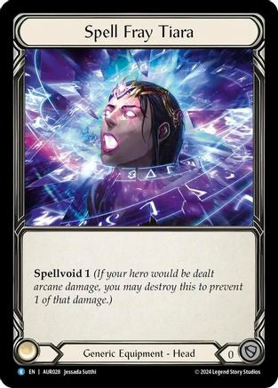 Spell Fray Tiara [AUR028] (1st Strike)-1