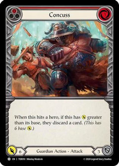 Concuss (Red) [TER010] (1st Strike)-1